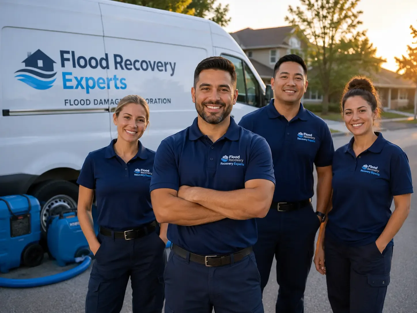 Flood Damage Cleanup company in Falkville, AL