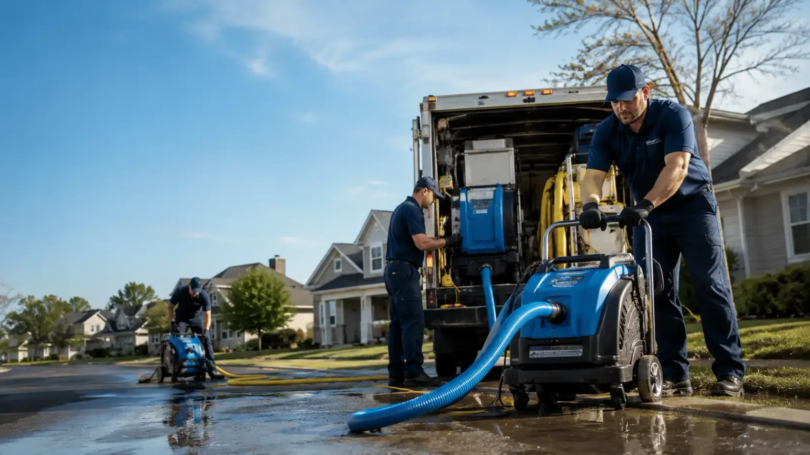 Flood Damage Cleanup in Falkville, AL